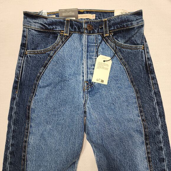 Levi's wedgie Bootcut women size W23''x L32'' - Picture 4 of 9